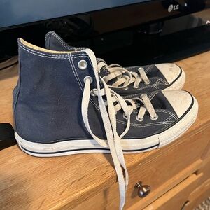 Converse high-tops!